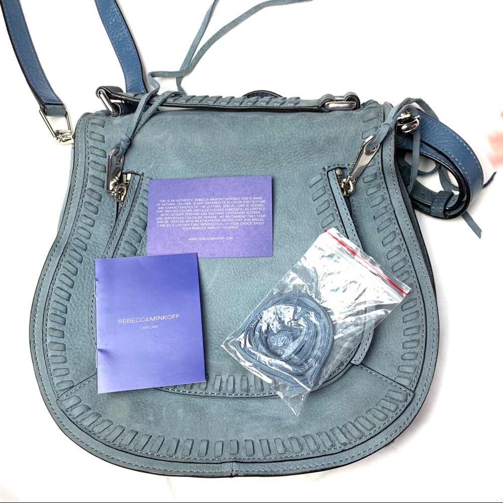 Rebecca Minkoff Vanity Saddle Bag - Picture 8 of 8